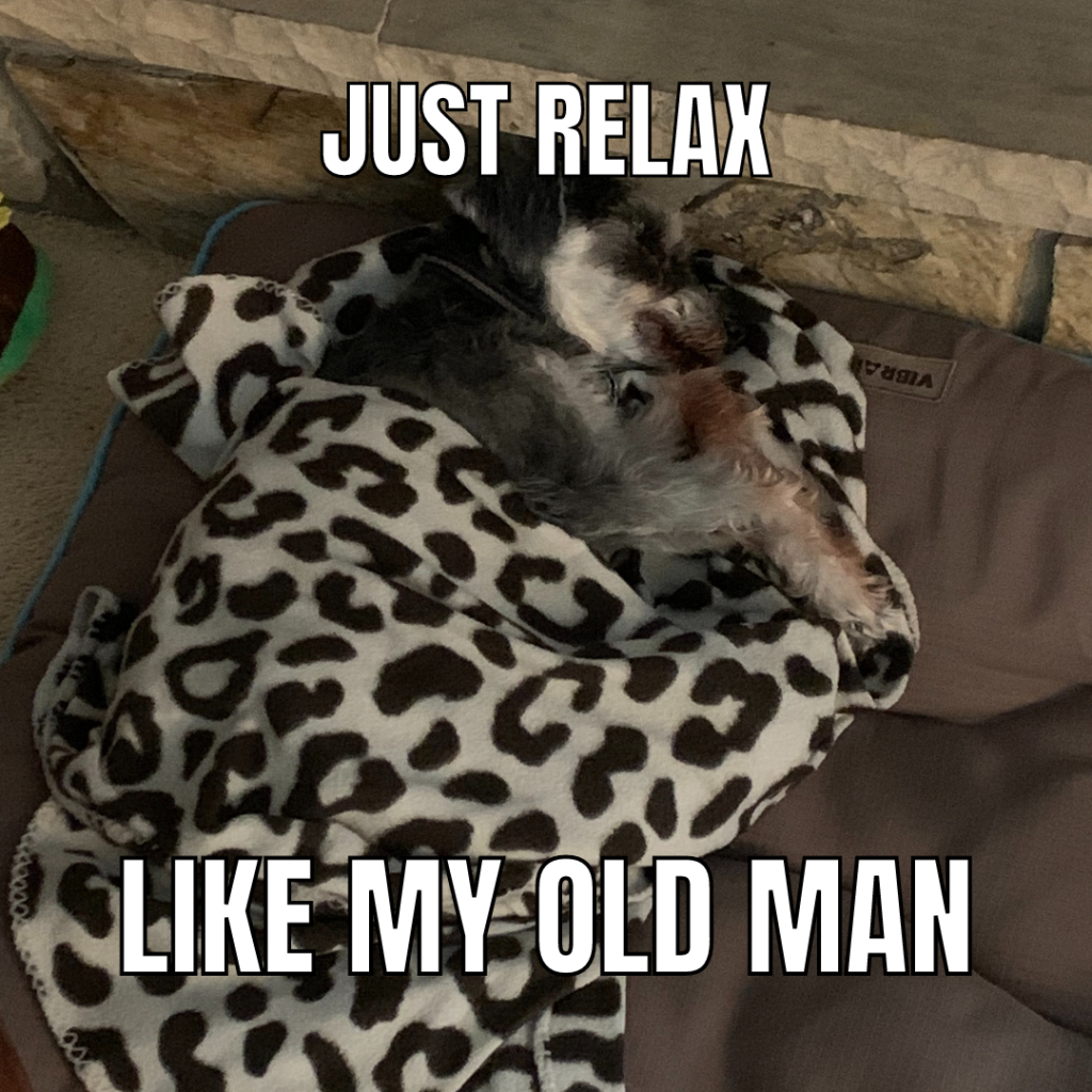 Relax Like My Old Man Meme