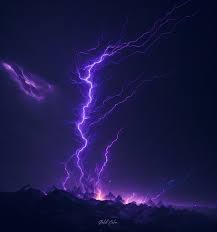 Purple Lightning